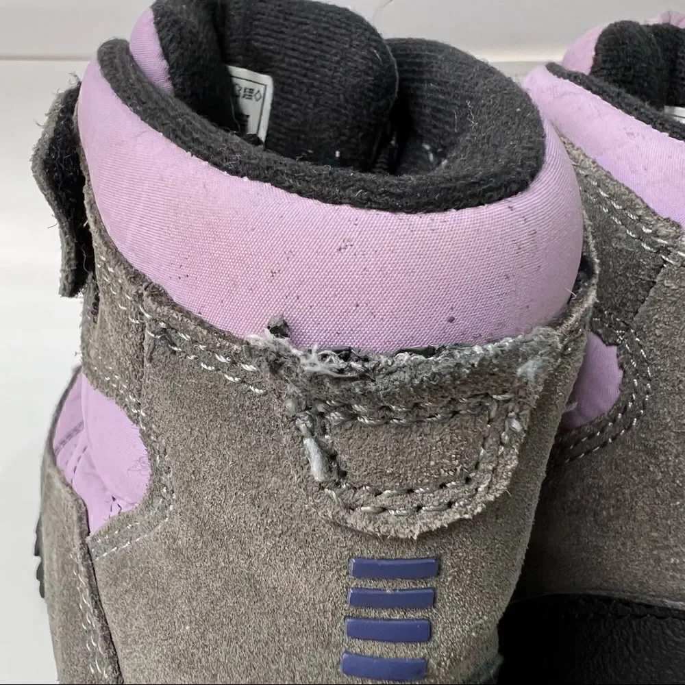 Lands’ End Purple Winter Snow Boots